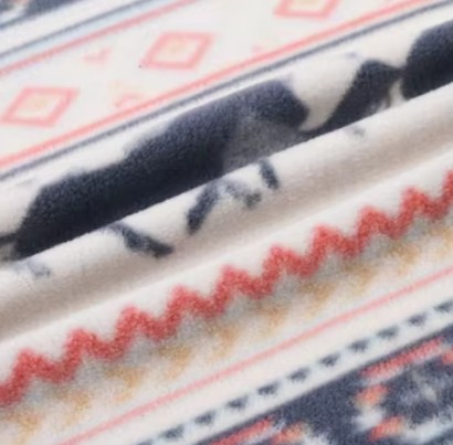 MICRO FLEECE - AOP